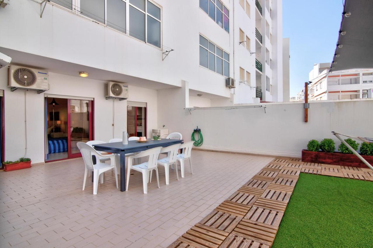 Apartamento Beira Mar Armação de Pêra Eksteriør billede