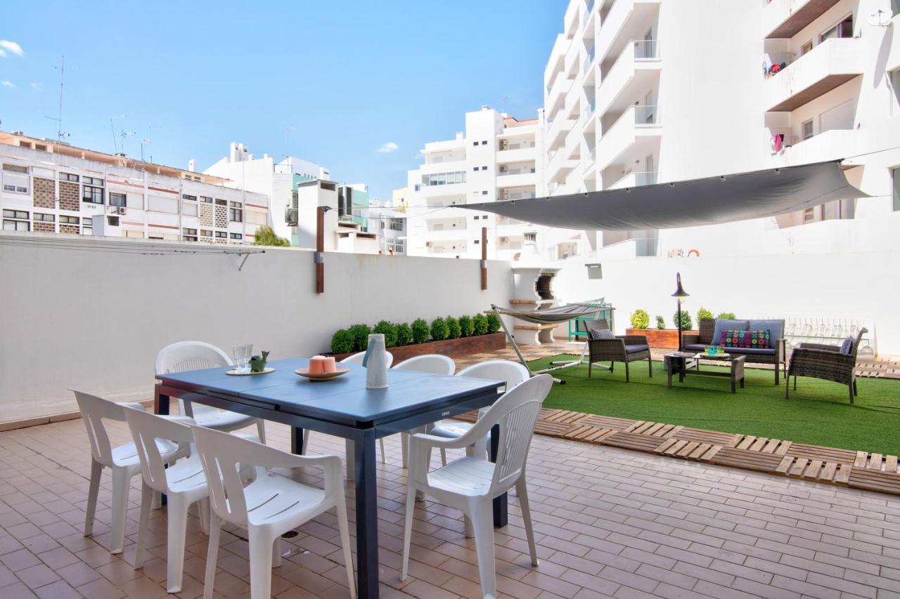 Apartamento Beira Mar Armação de Pêra Eksteriør billede