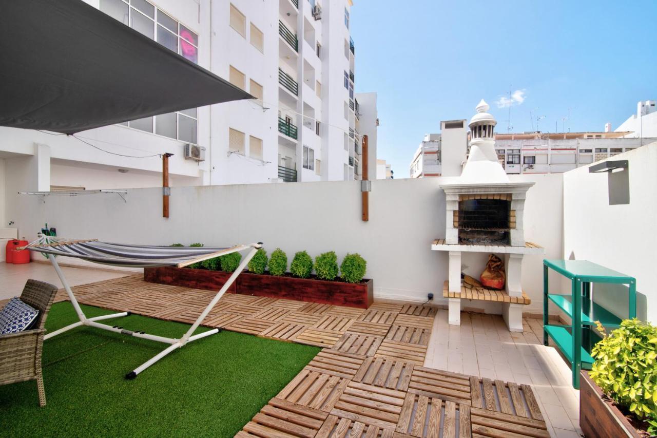 Apartamento Beira Mar Armação de Pêra Eksteriør billede