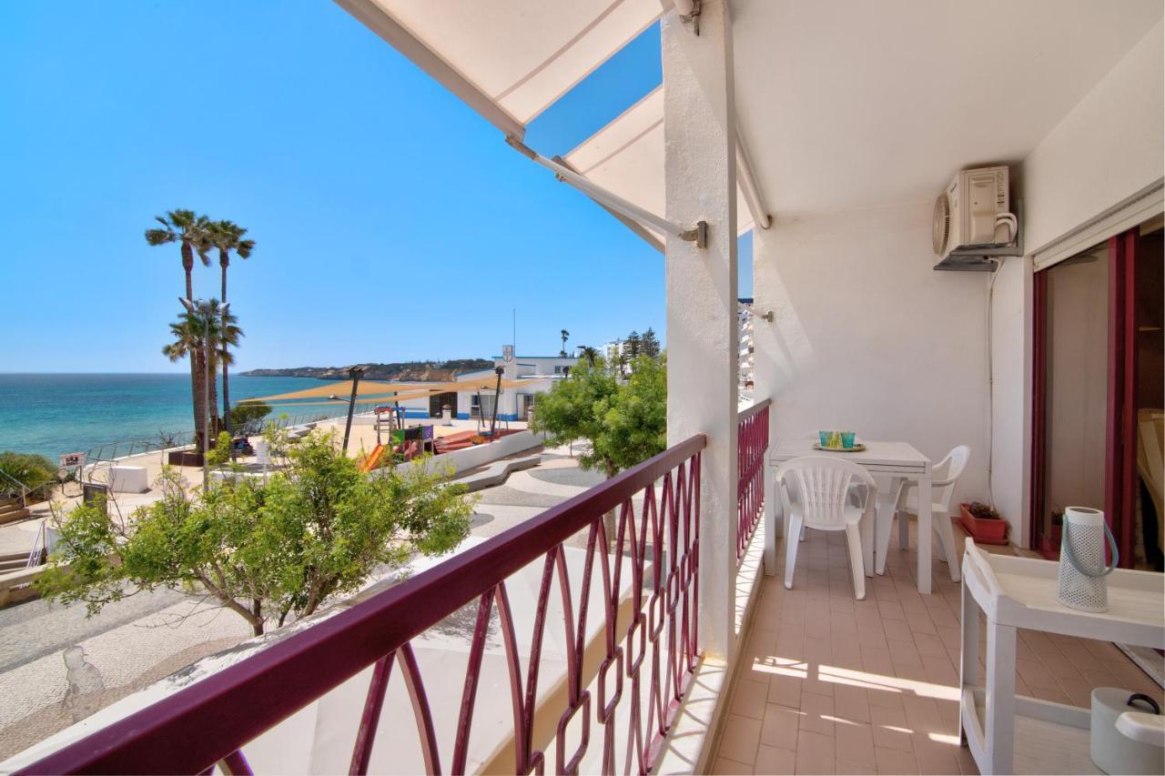 Apartamento Beira Mar Armação de Pêra Eksteriør billede