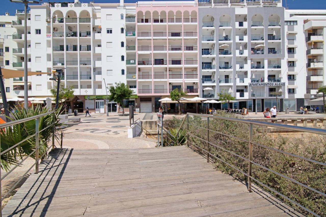 Apartamento Beira Mar Armação de Pêra Eksteriør billede
