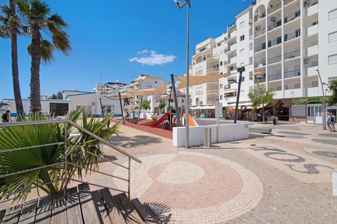Apartamento Beira Mar Armação de Pêra Eksteriør billede